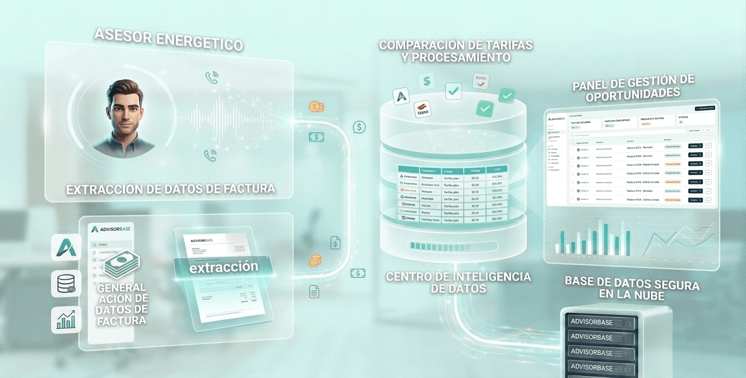 AdvisorBase Dashboard
